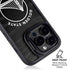 NBA Golden State Warriors Black Animal Print iPhone 14 Pro Kickstand Case
